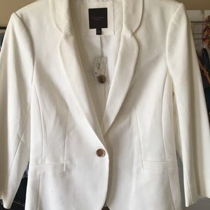 White blazer